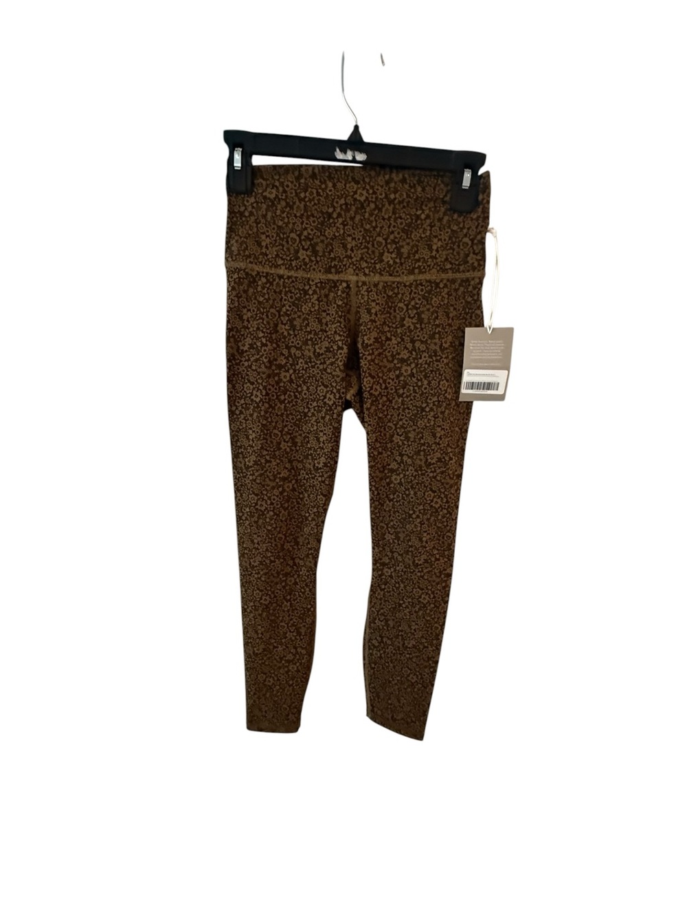 Everlane High-Waist Brown print  Leggings NWT size small